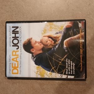 DEAR JOHN DVD